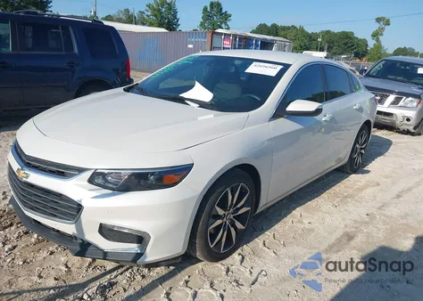 2016 Chevrolet Malibu 1Lt z USA, uszkodzony, nr VIN 1G1ZE5ST4GF200991